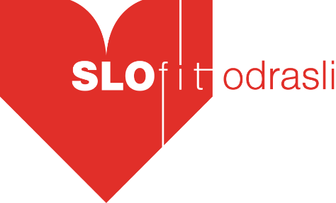 Predstavitev in preizkus programa SLOfit za odrasle